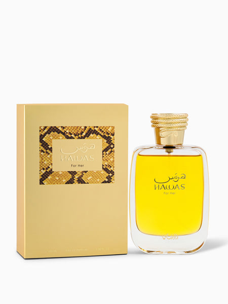 Shop Hawas For Her Collection in UAE – Rasasi Perfumes UAE