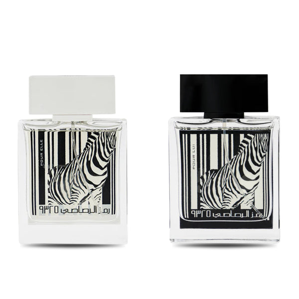Rumz Zebra Couple Duo — 1