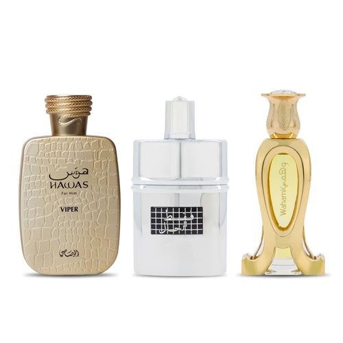 Hawas Reign Pour Homme Trio — 1