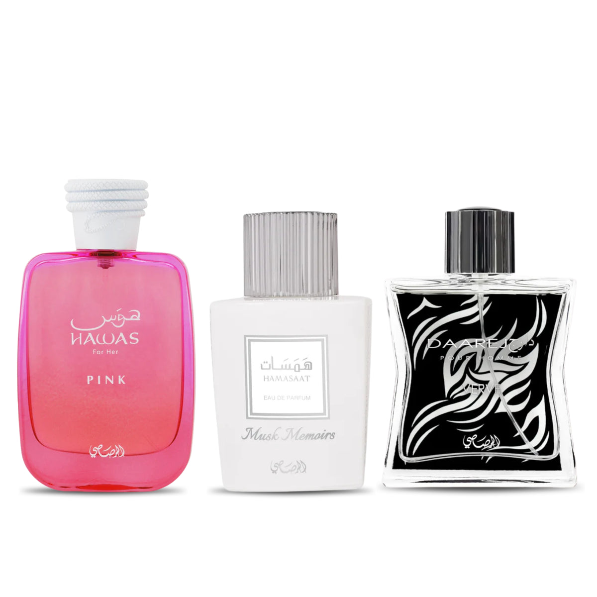 Petal Whispers Pour Femme Trio — 1