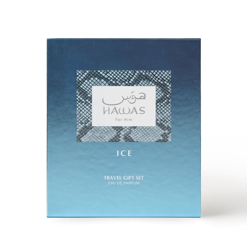 Hawas Ice Travel Gift Set