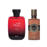 Smoke and Sandal Pour Homme Duo — 1