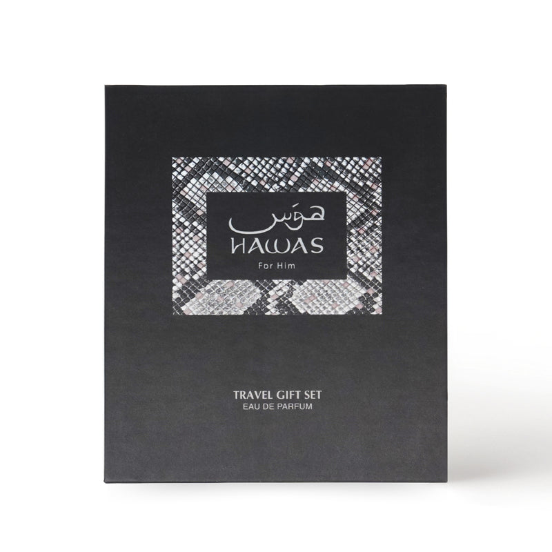 Hawas For Him Travel Gift Set