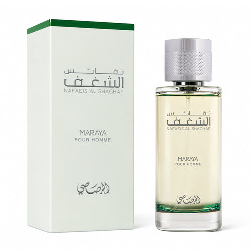 Nafaeis Al Shaghaf Maraya - Pour Homme