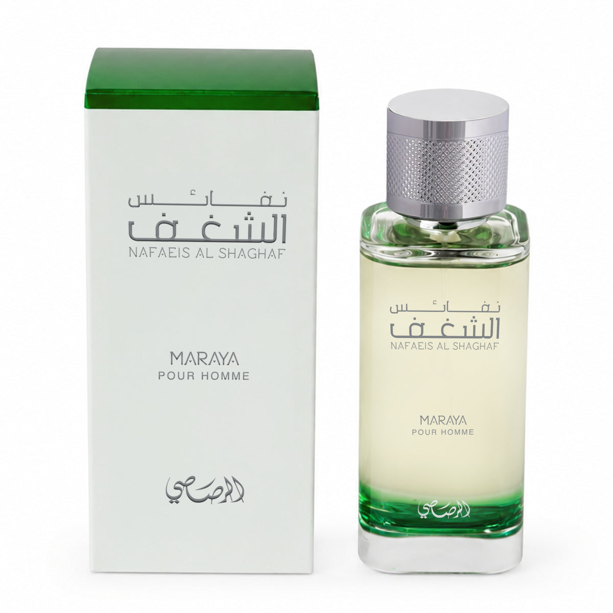Nafaeis Al Shaghaf Maraya - Pour Homme