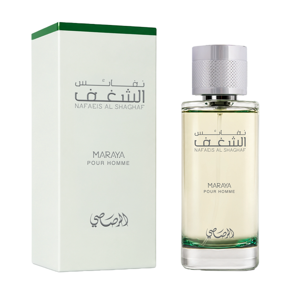 Nafaeis Al Shaghaf Maraya - Pour Homme — 100ml