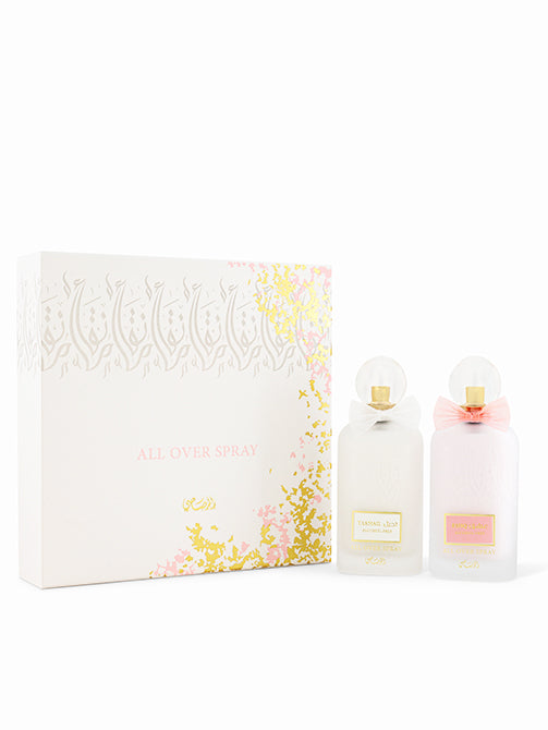 All Over Spray Gift Set