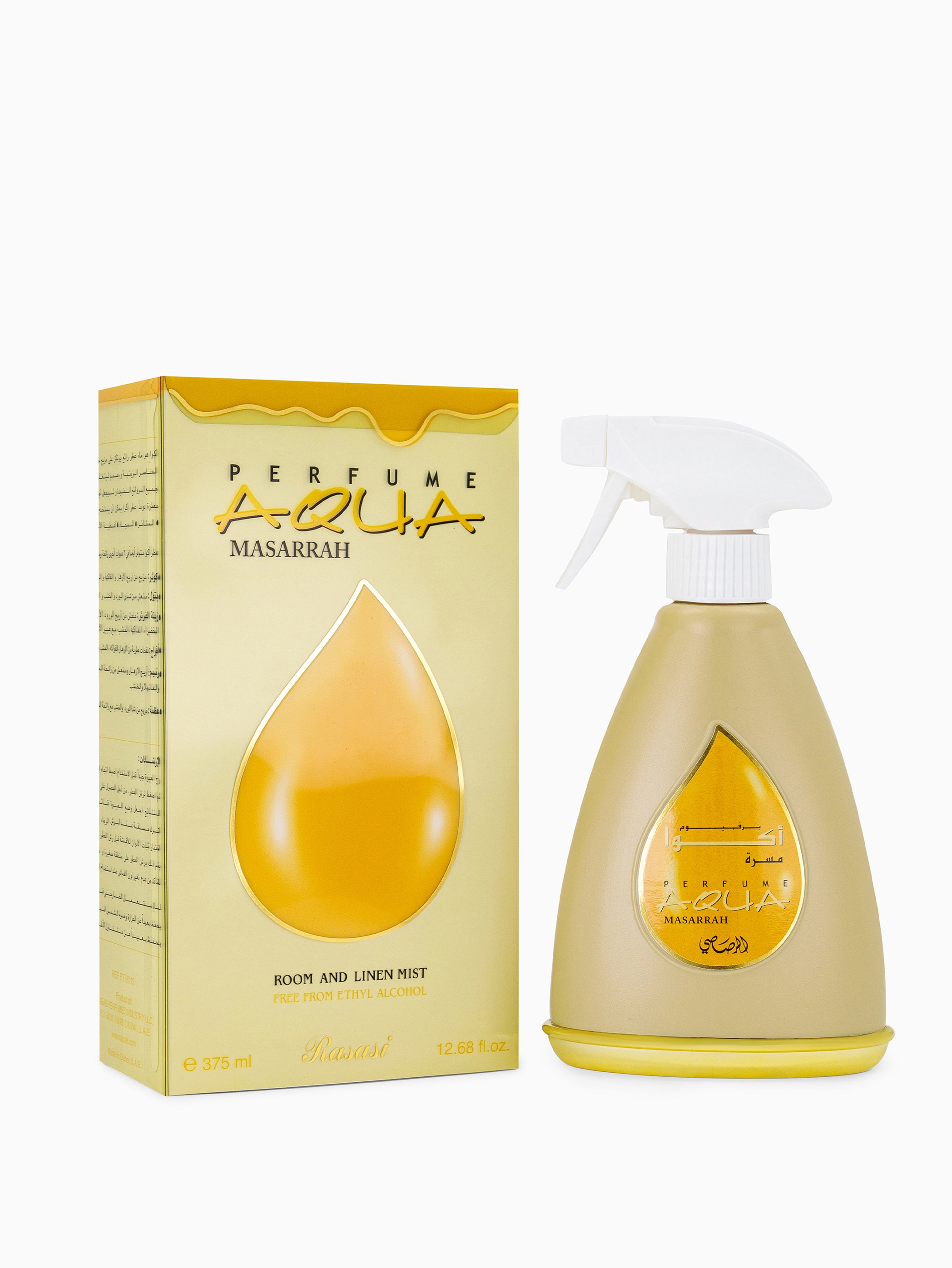 Perfume Aqua - Masarrah