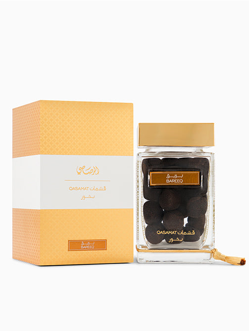 Qasamat Oud Moattar - Bareeq - 50G