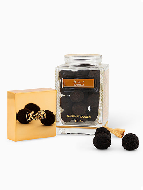 Qasamat Oud Moattar - Bareeq - 50G
