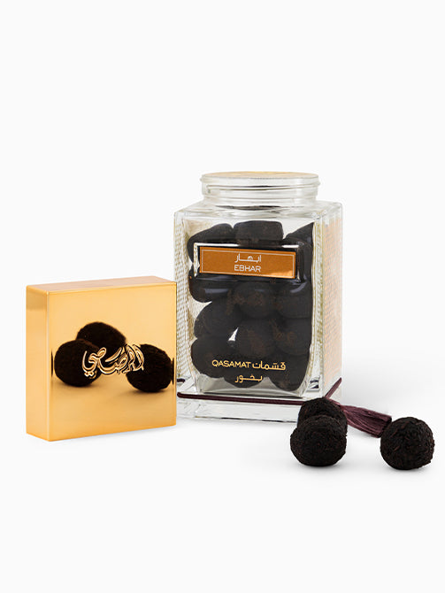 Qasamat Bakhoor - Ebhar - 130G