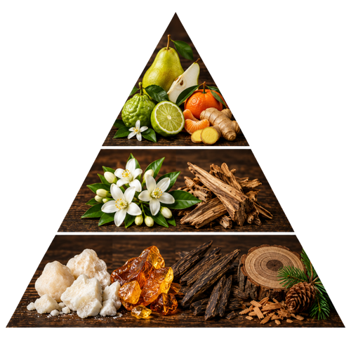 Fayiz fragrance pyramid