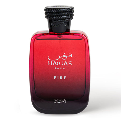 Rasasi Hawas Fire bottle
