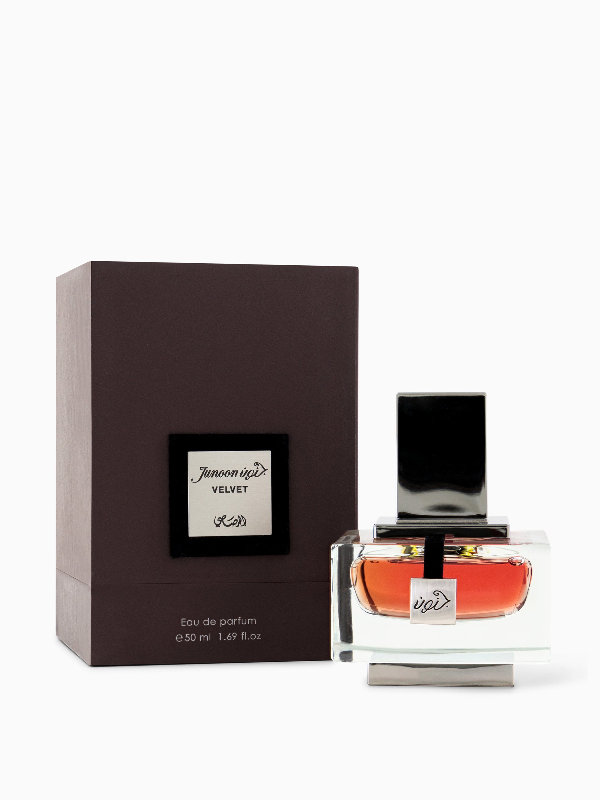 Rasasi Junoon Velvet Eau De Parfum Spray By Rasasi Rasasi Junoon Velvet Eau De Parfum Spray By Rasasi
